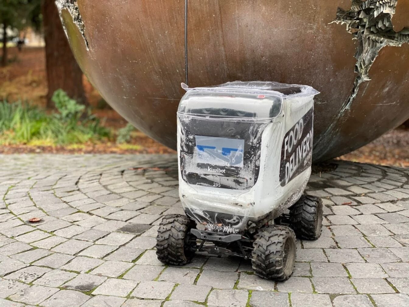 Kiwibot, robot de livraison