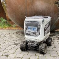 Kiwibot, robot de livraison