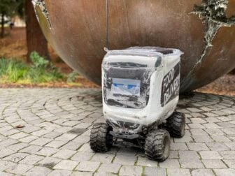 Kiwibot, robot de livraison