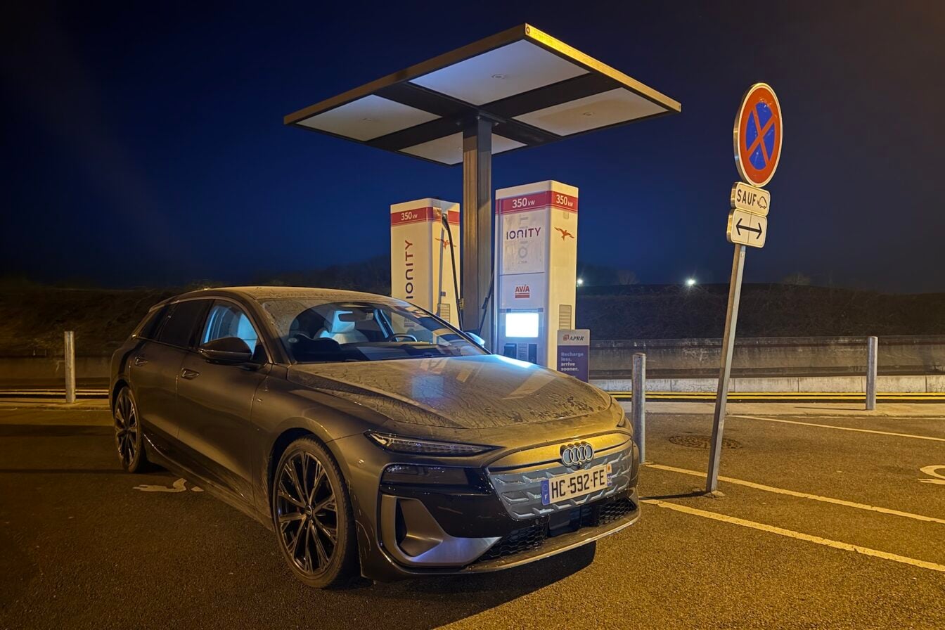 1 500 km en Audi A6 e-tron Avant : cette voiture électrique nous a obligés à changer notre score d'autonomie