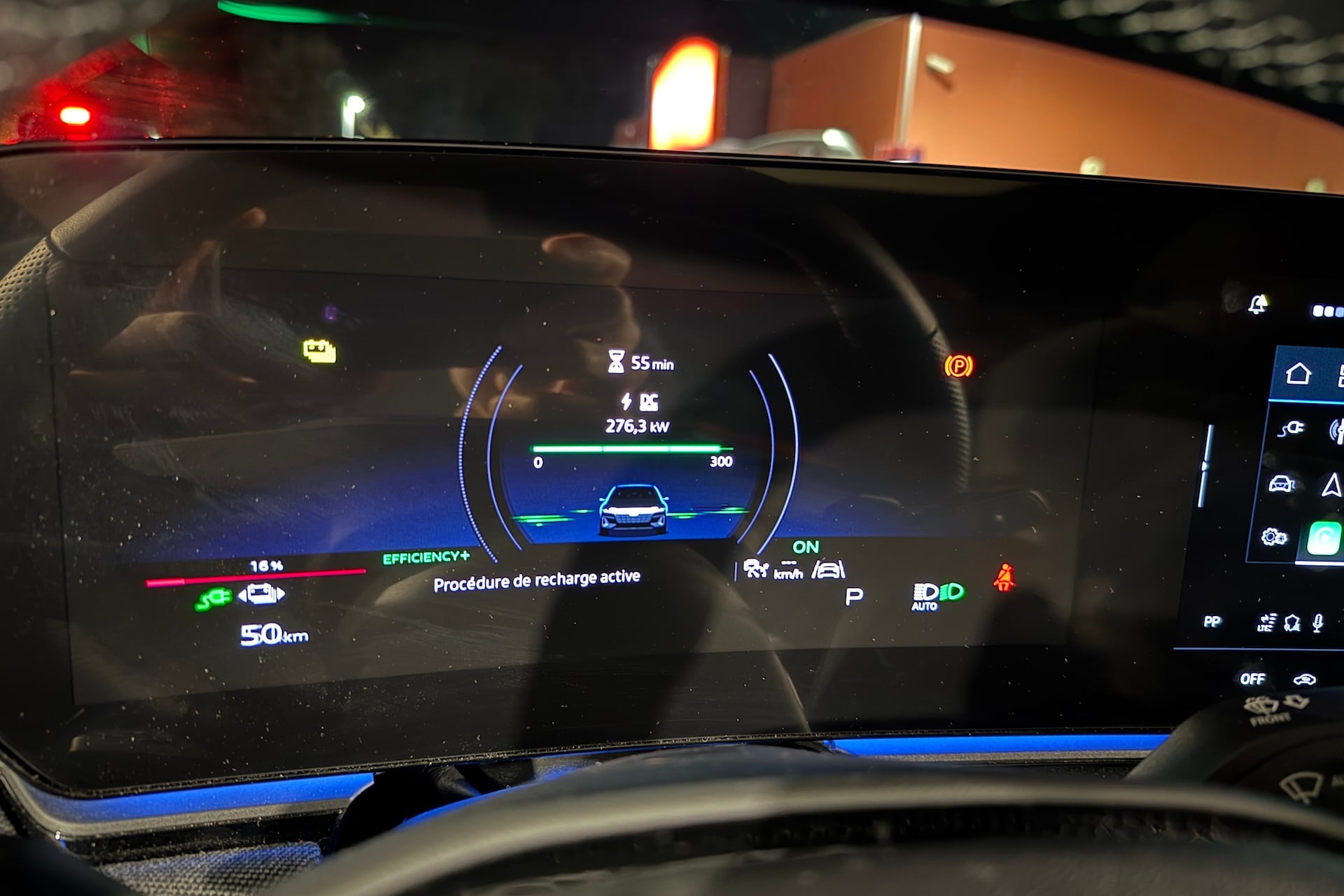 Essai Longue Autonomie Audi A6 E Tron Avant Pic De Charge Dc