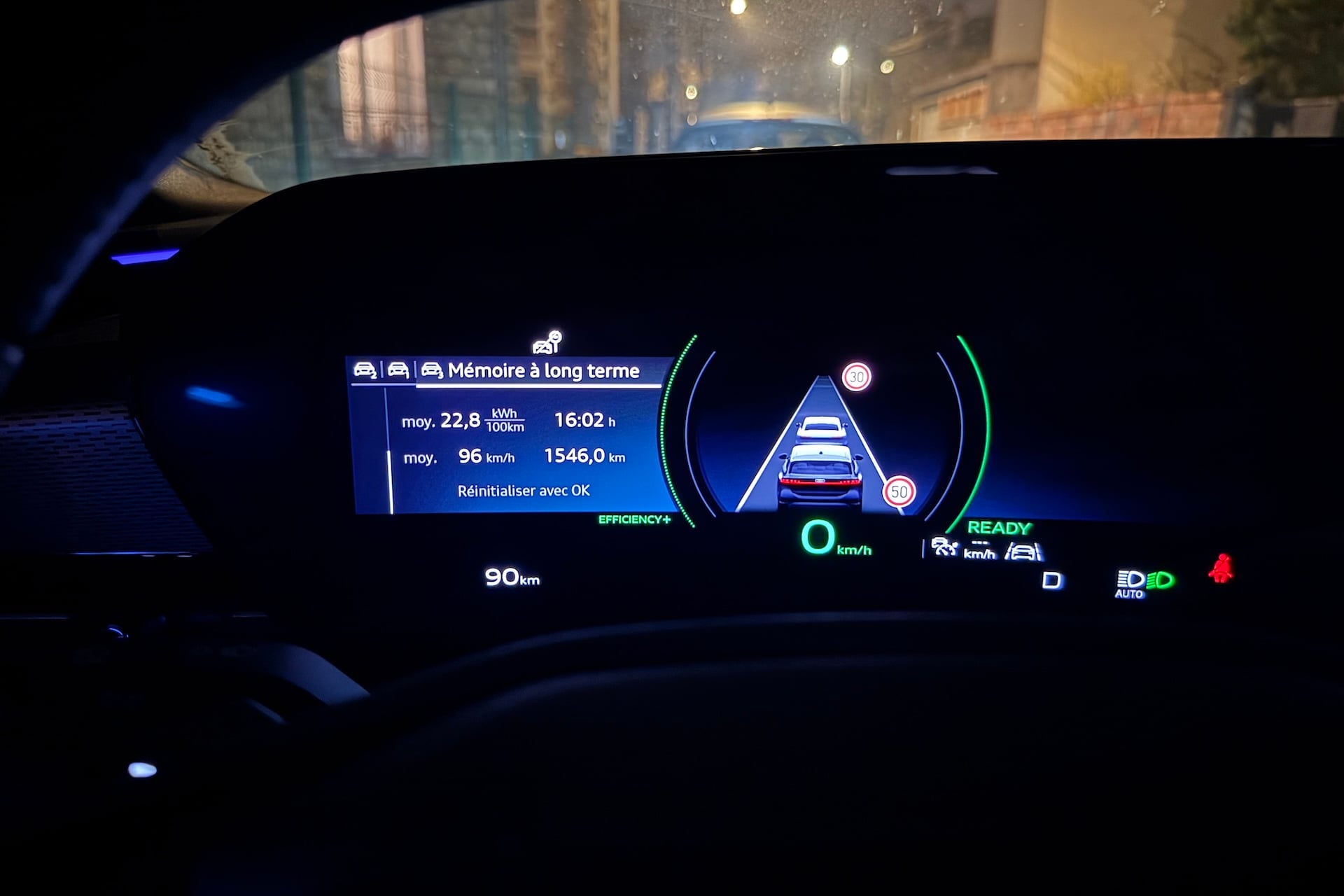 Essai Longue Autonomie Audi A6 E Tron Avant Bilan Trip 1500 Km