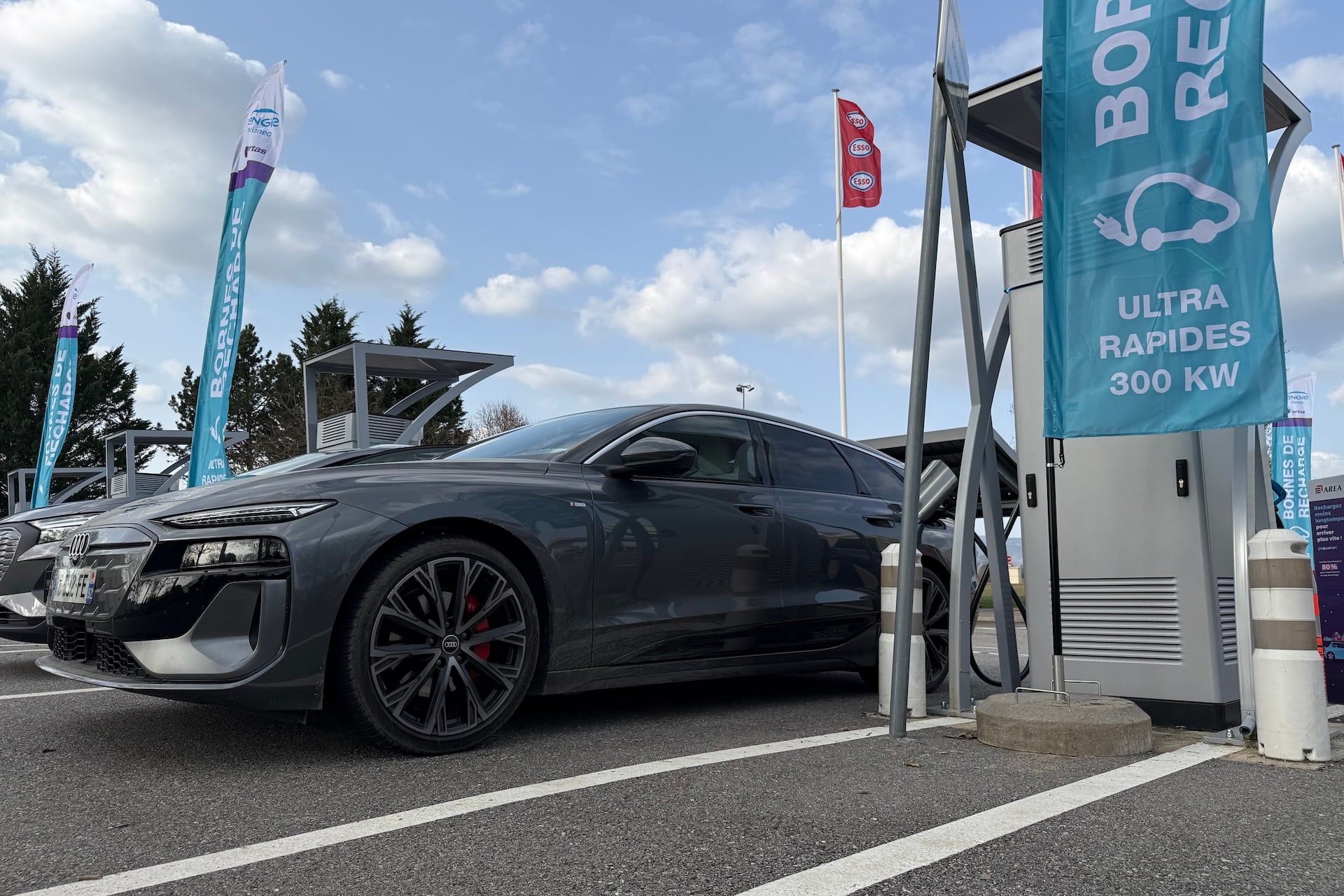 Essai Longue Autonomie Audi A6 E Tron Avant Vue Dessous