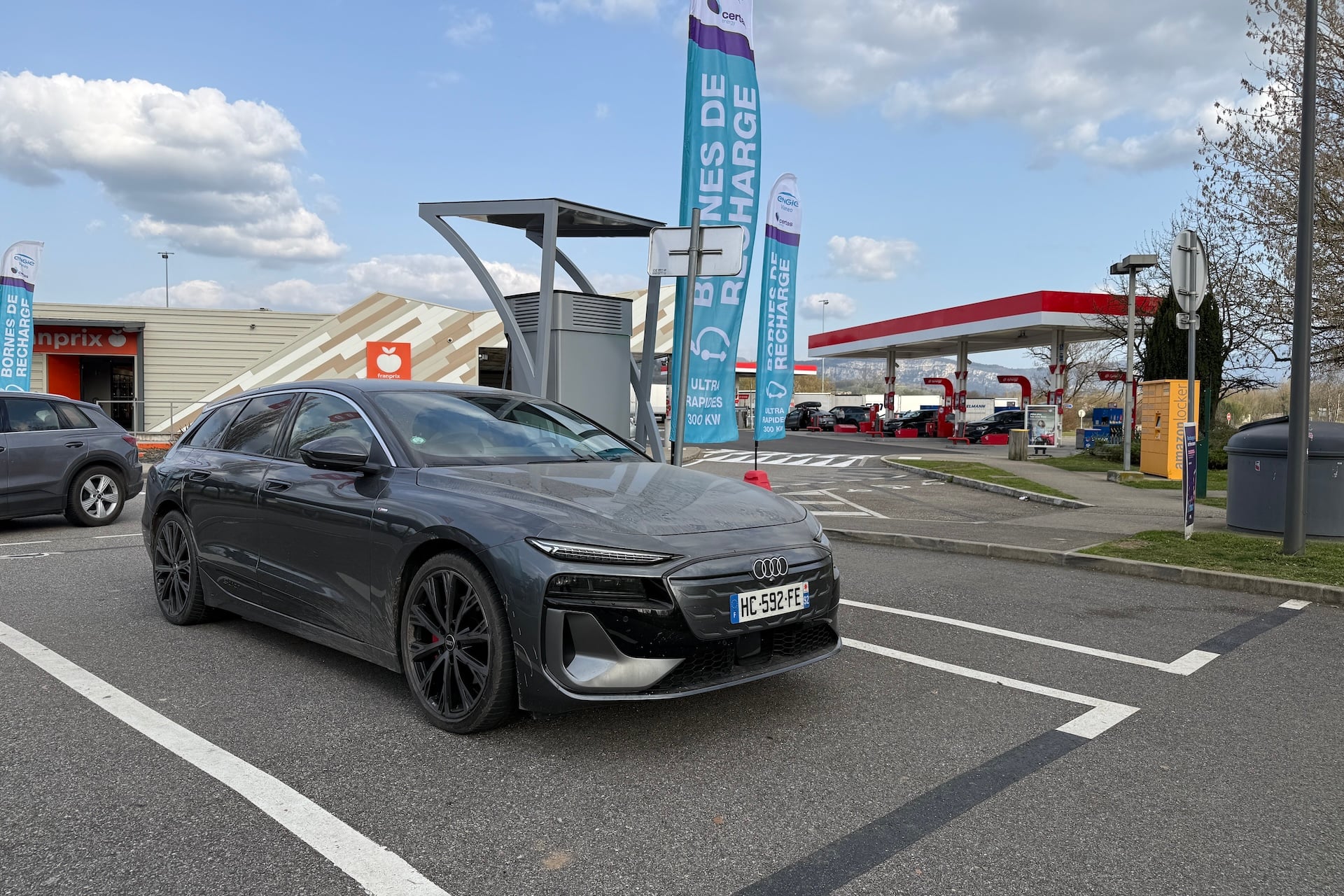Essai Longue Autonomie Audi A6 E Tron Avant Vue Jour