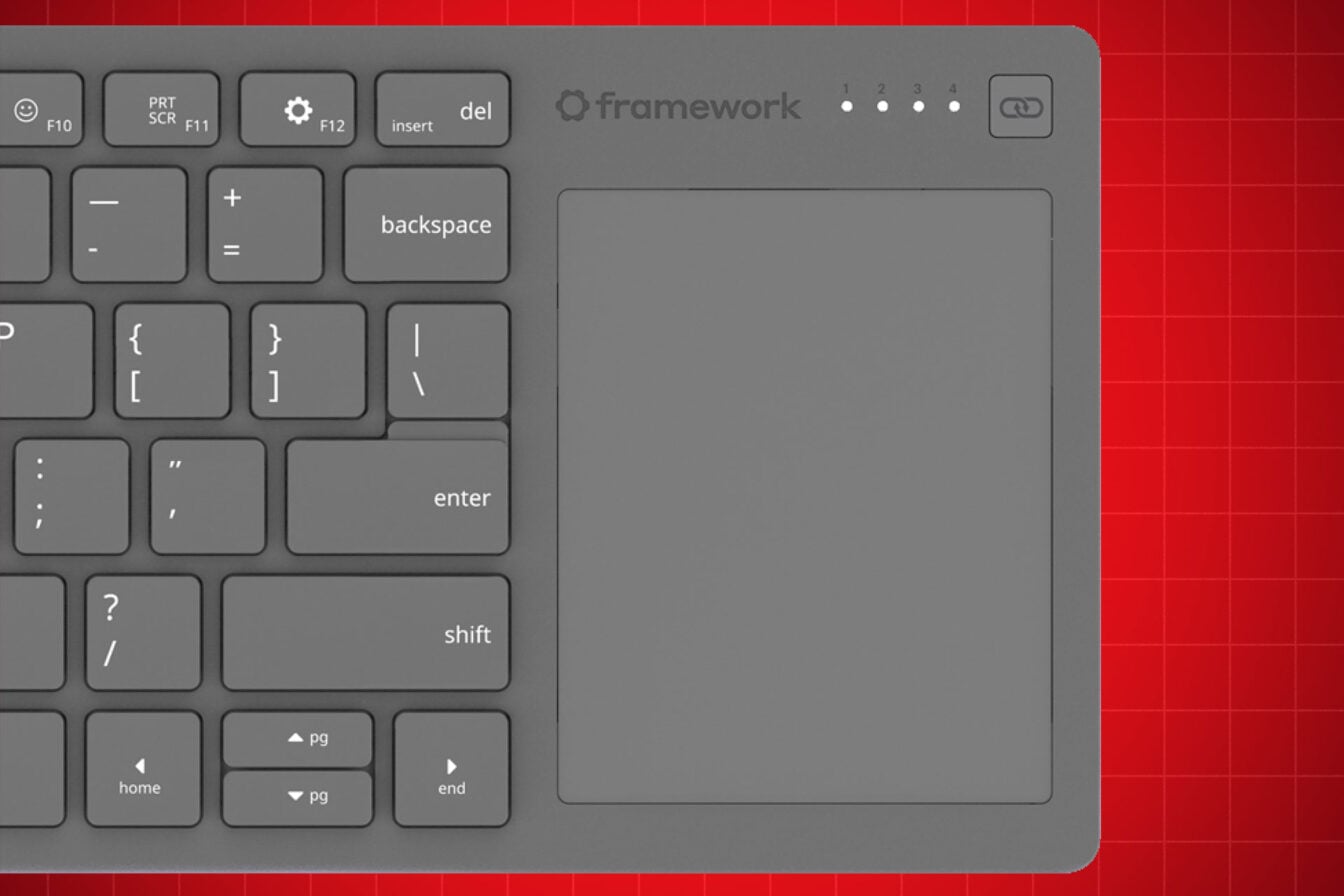 Framework Wireless Touchpad Keyboard 01