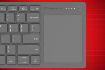 Framework Wireless Touchpad Keyboard 01