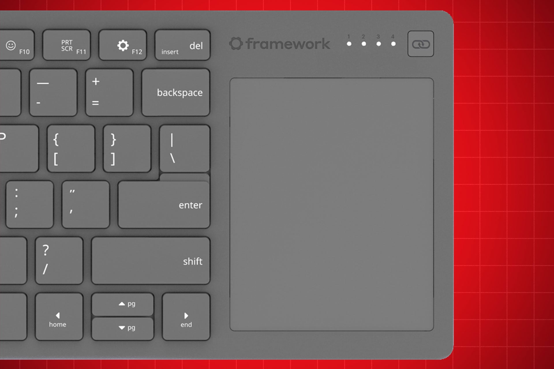 Framework Wireless Touchpad Keyboard 01