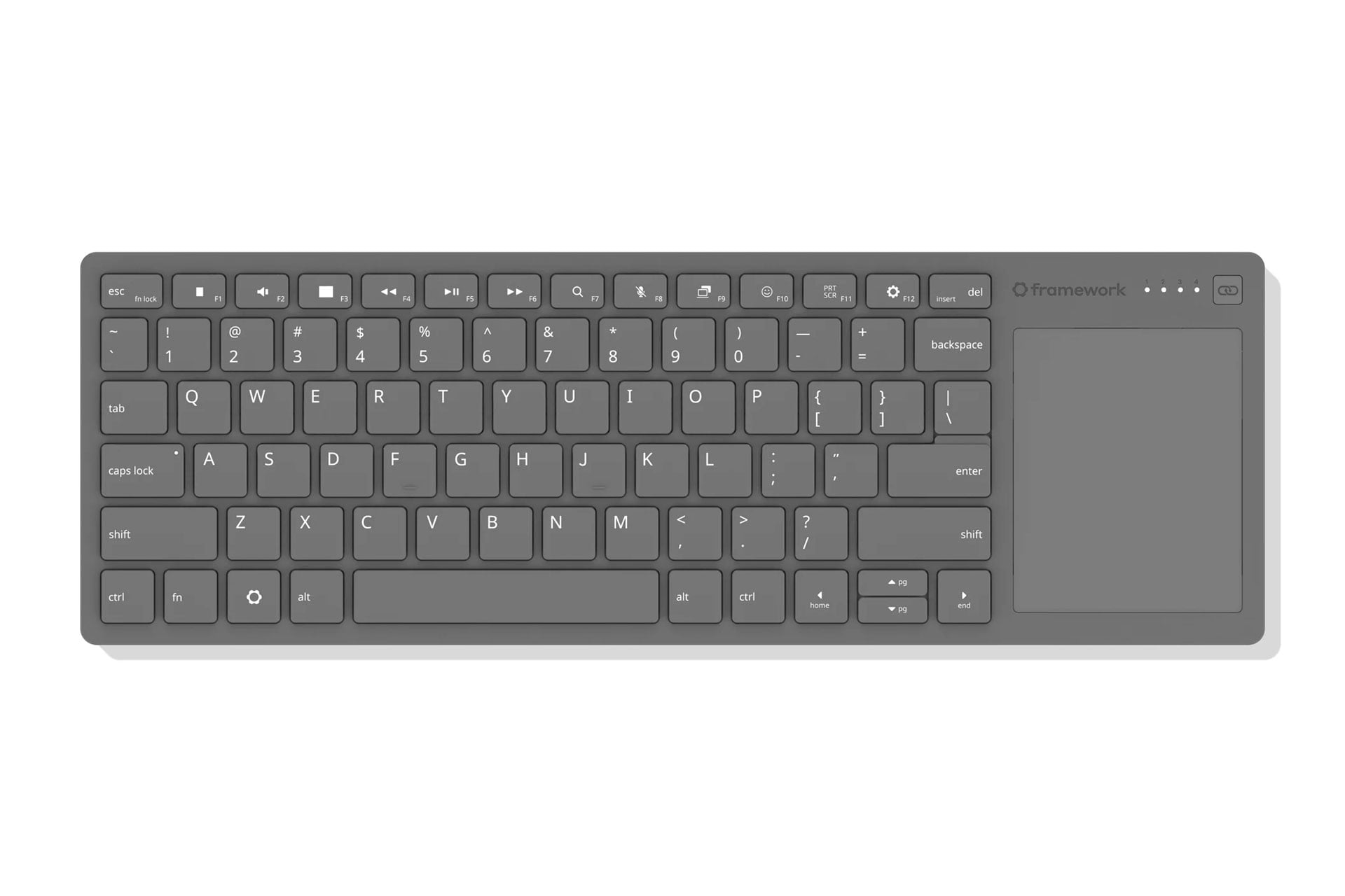 Framework Wireless Touchpad Keyboard
