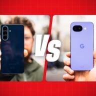 A gauche, le Galaxy A57, à droite le Pixel 10a.