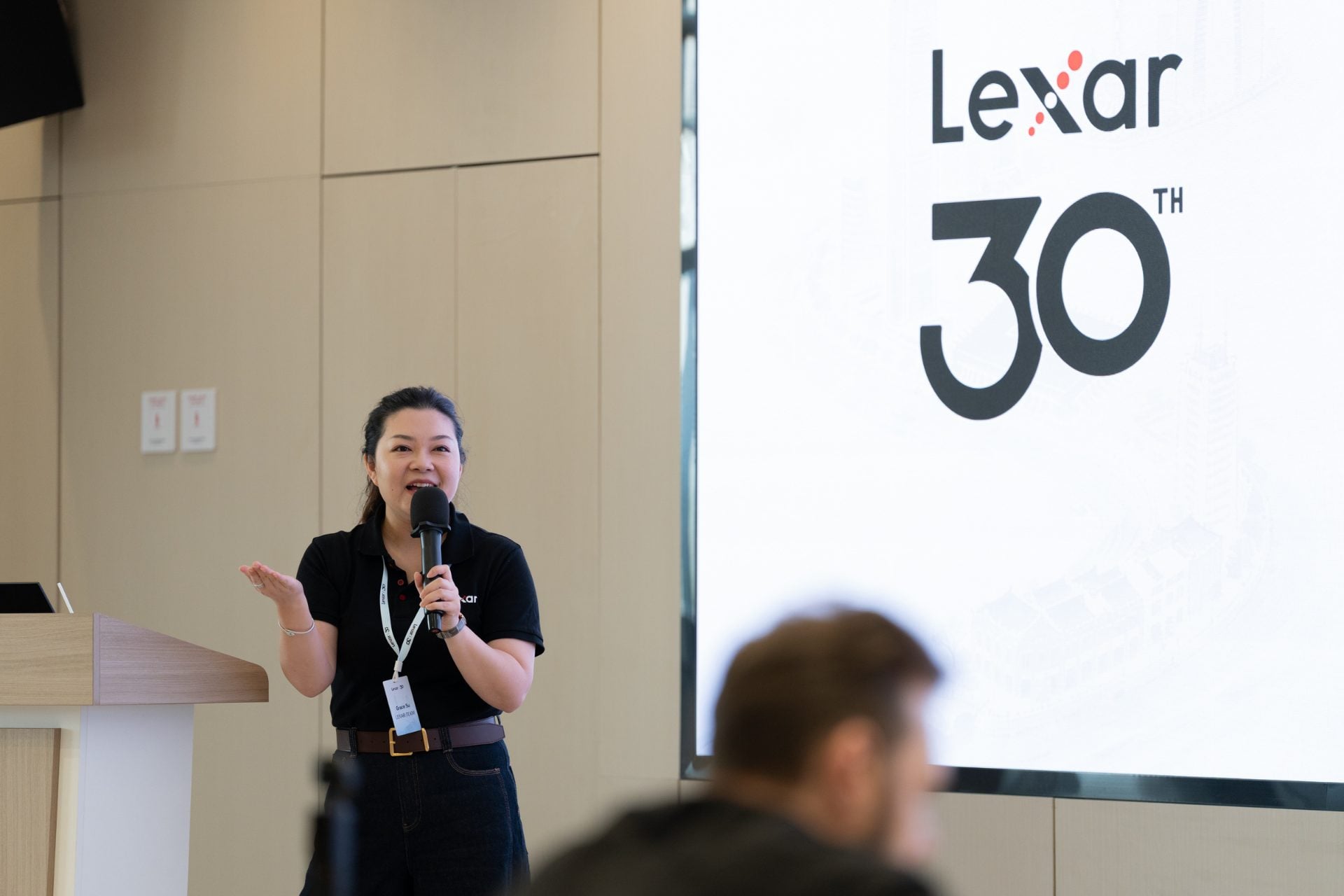 Grace Su Europe Lexar