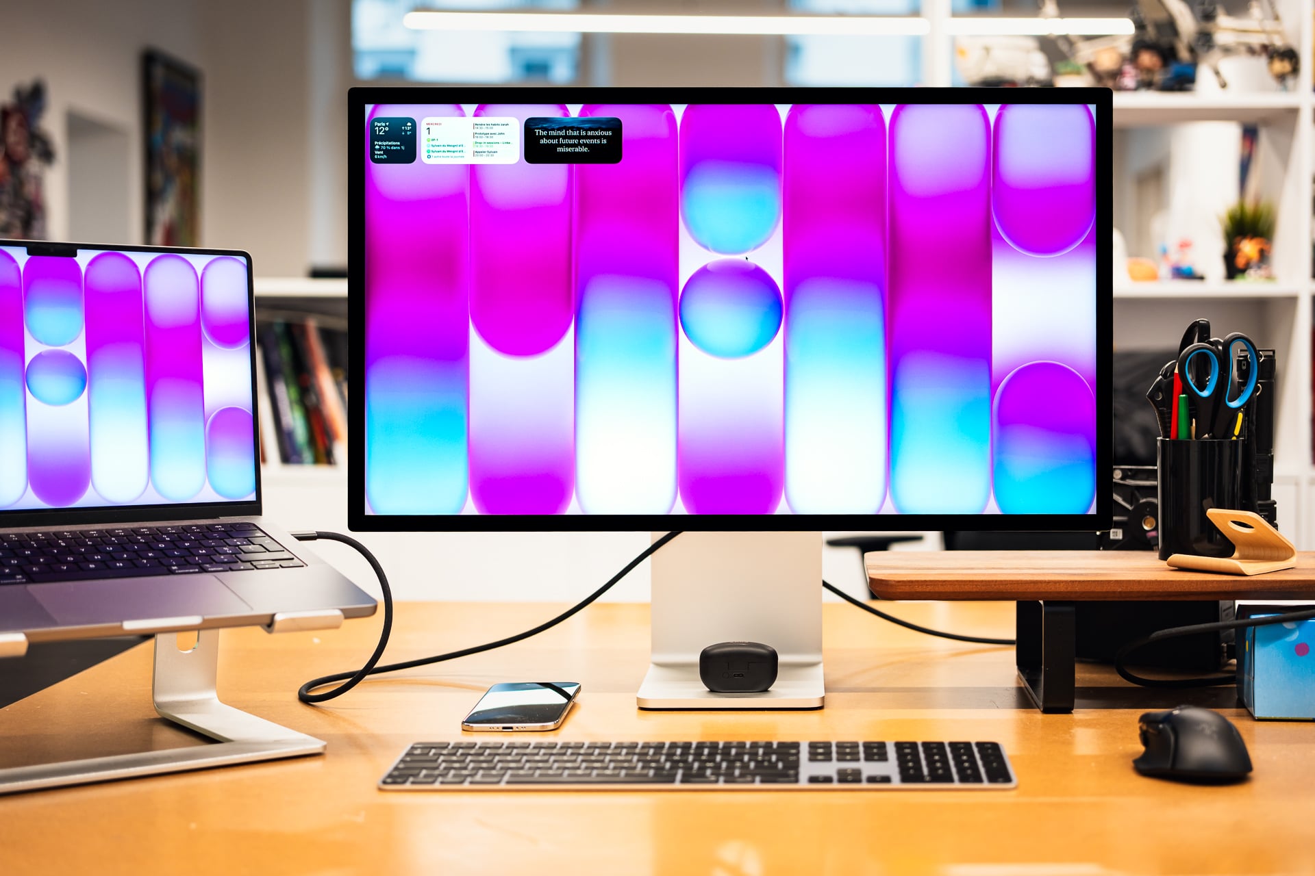 L'écran Apple Studio Display 2 Prêt à être Testé
