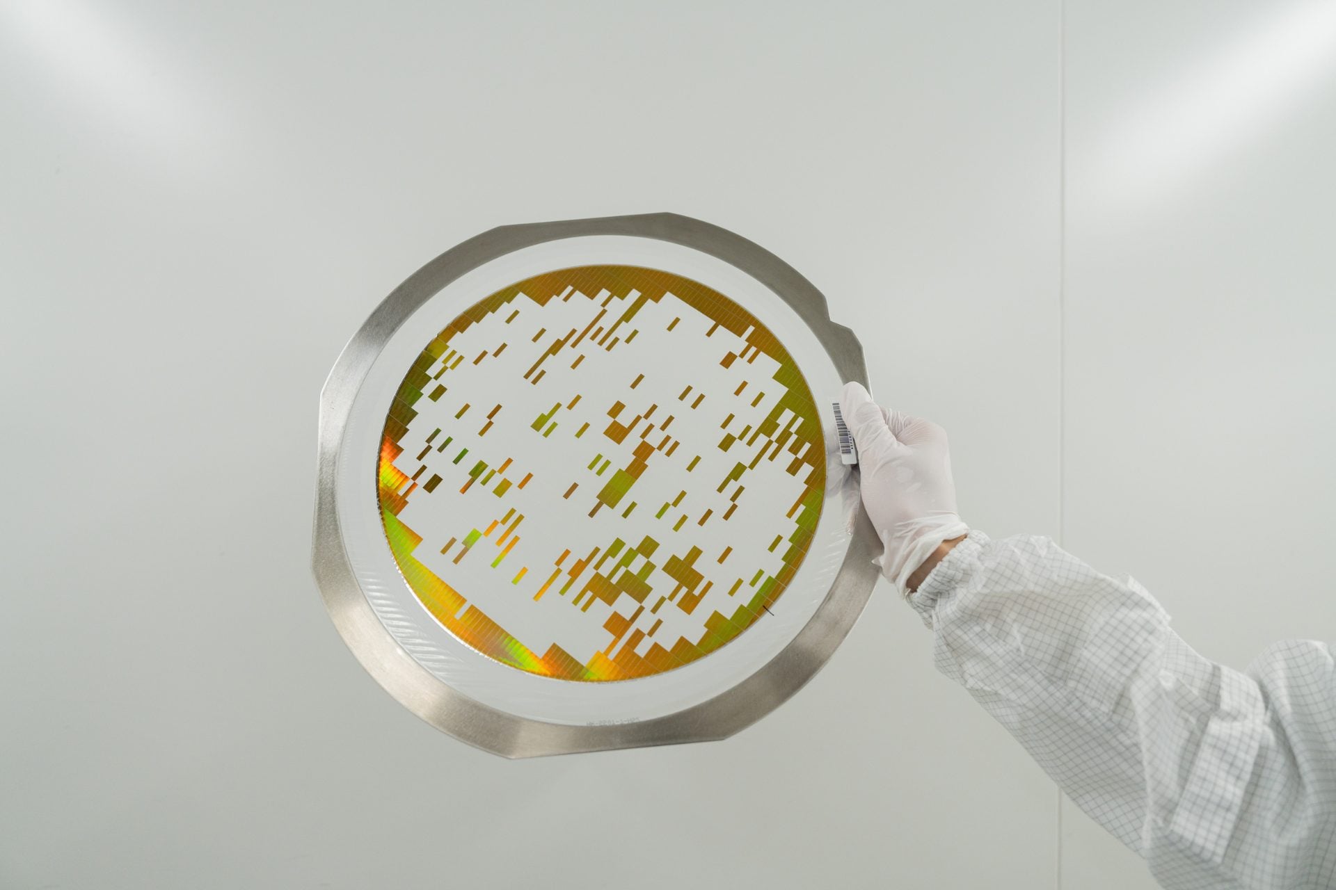 Lexar Silicium Découpé Dies