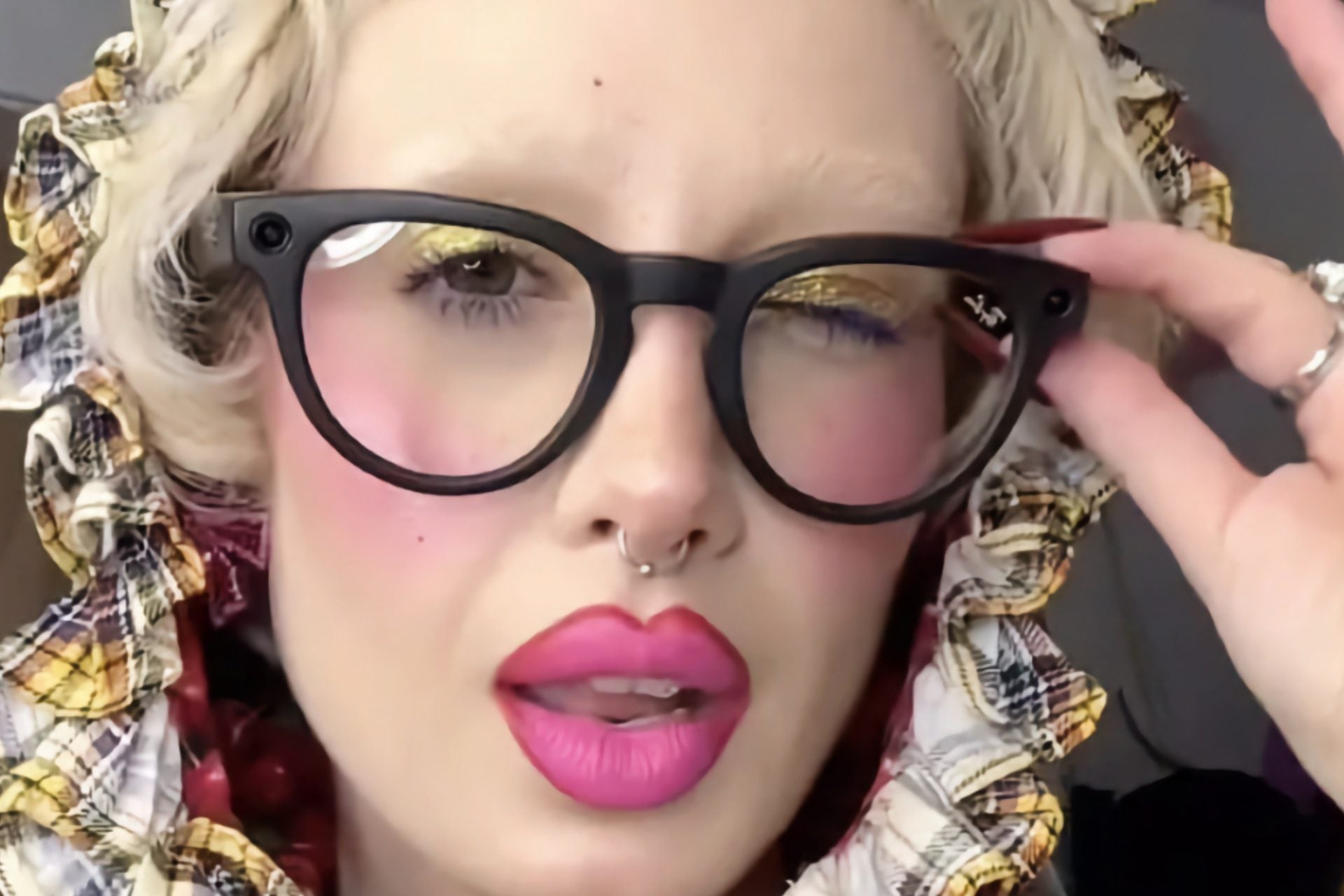 Lunettes Connectées