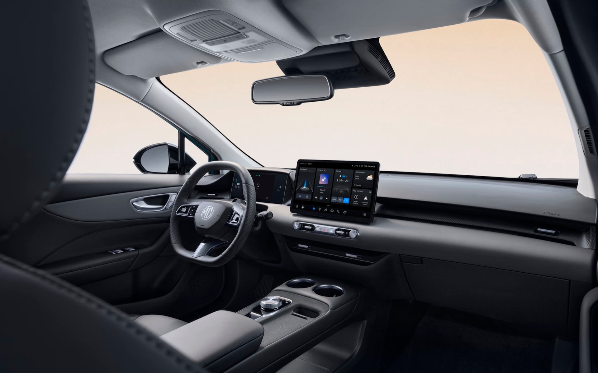 Mg4 Ev My 2026 Lhd Interior