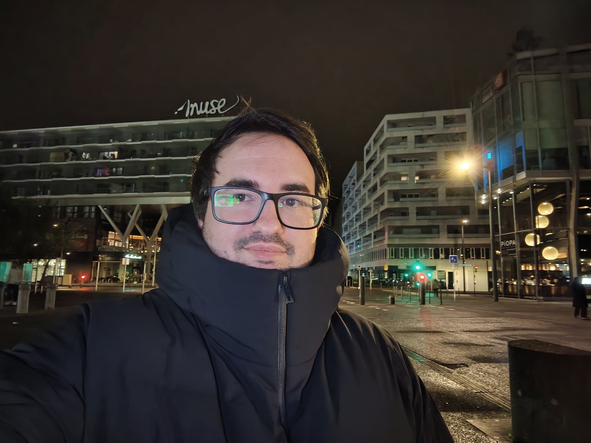 Motorola Edge 70 Fusion Selfie Nuit