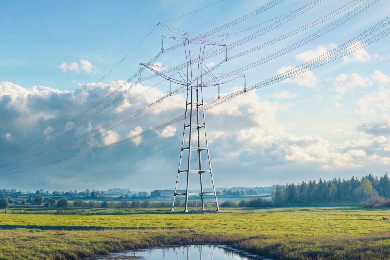 Voici à quoi ressemblera le nouveau pylône électrique qui va transformer nos paysages