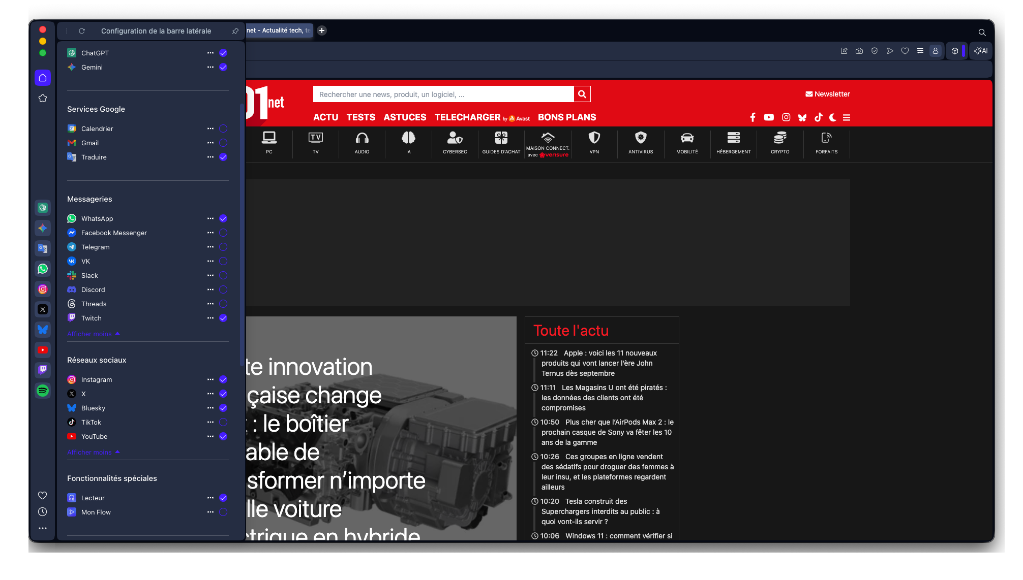 Opera 130 Youtube Twitch 1