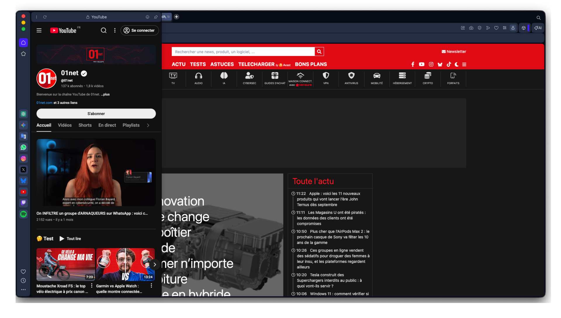 Opera 130 Youtube Twitch 2