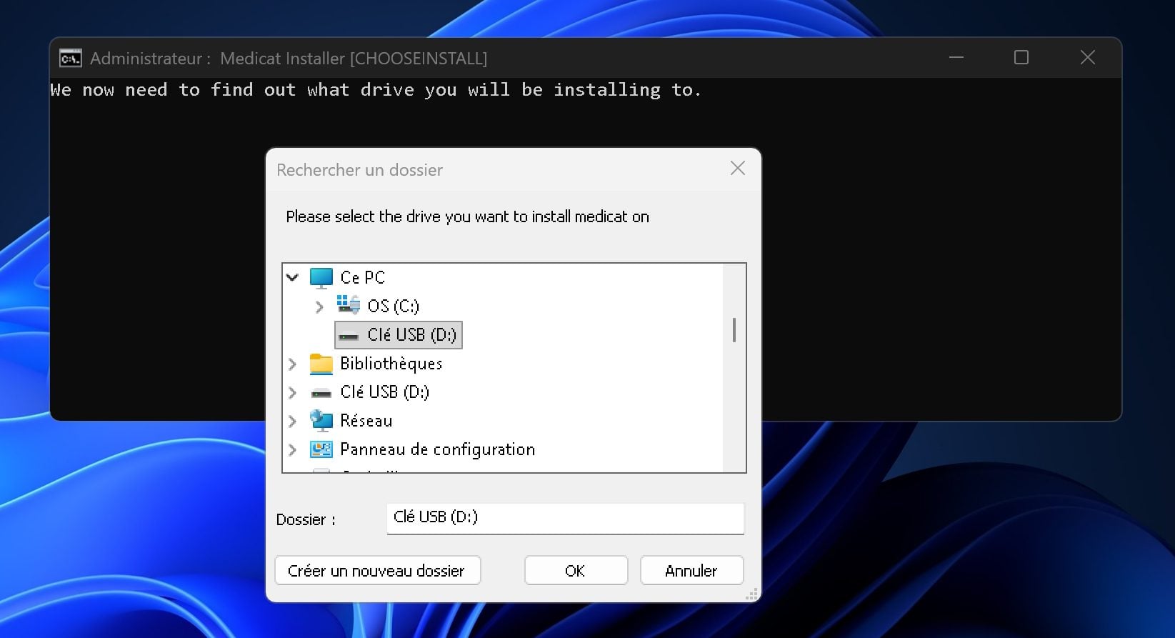 Problème Pc Windows Clé Usb Dépannage Medicat 12