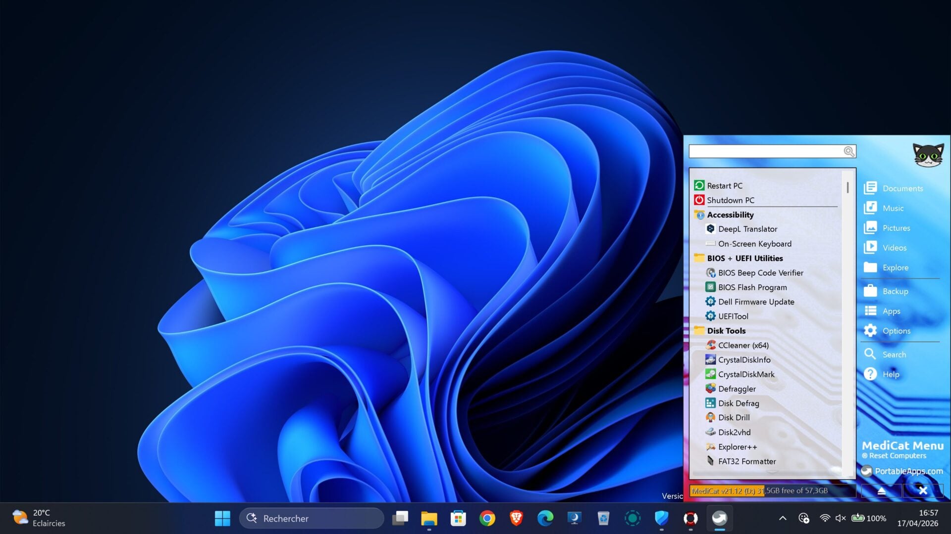 Problème Pc Windows Clé Usb Dépannage Medicat 31