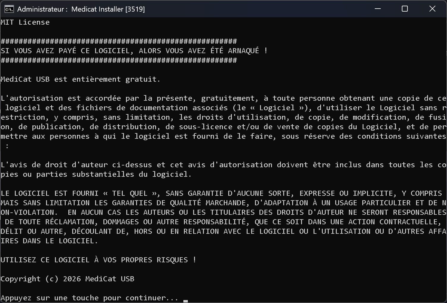 Problème Pc Windows Clé Usb Dépannage Medicat 7