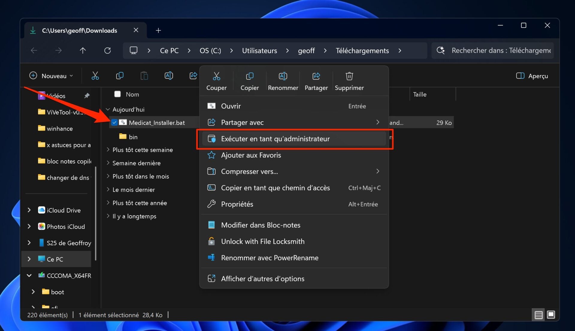 Problème Pc Windows Clé Usb Dépannage Medicat 1