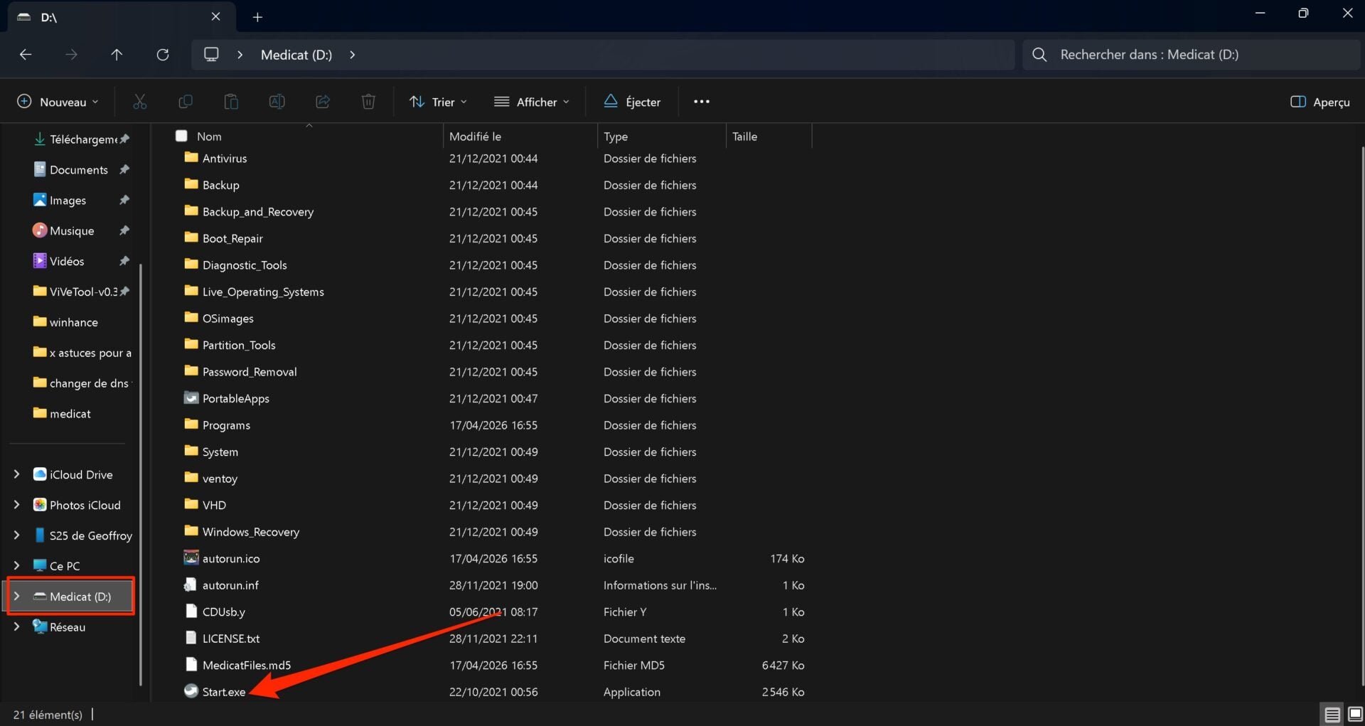 Problème Pc Windows Clé Usb Dépannage Medicat 30