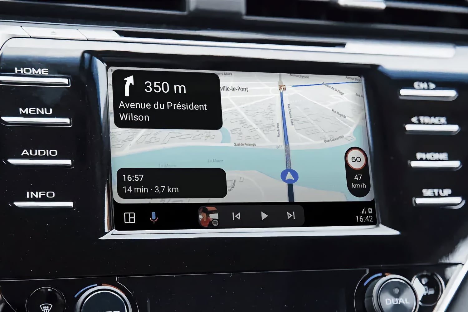Roole Map Carplay