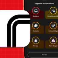 Roole Map Signalement Communautire iPhone