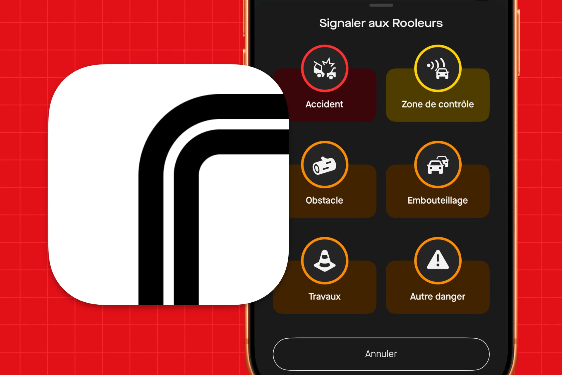 Roole Map Signalement Communautire iPhone