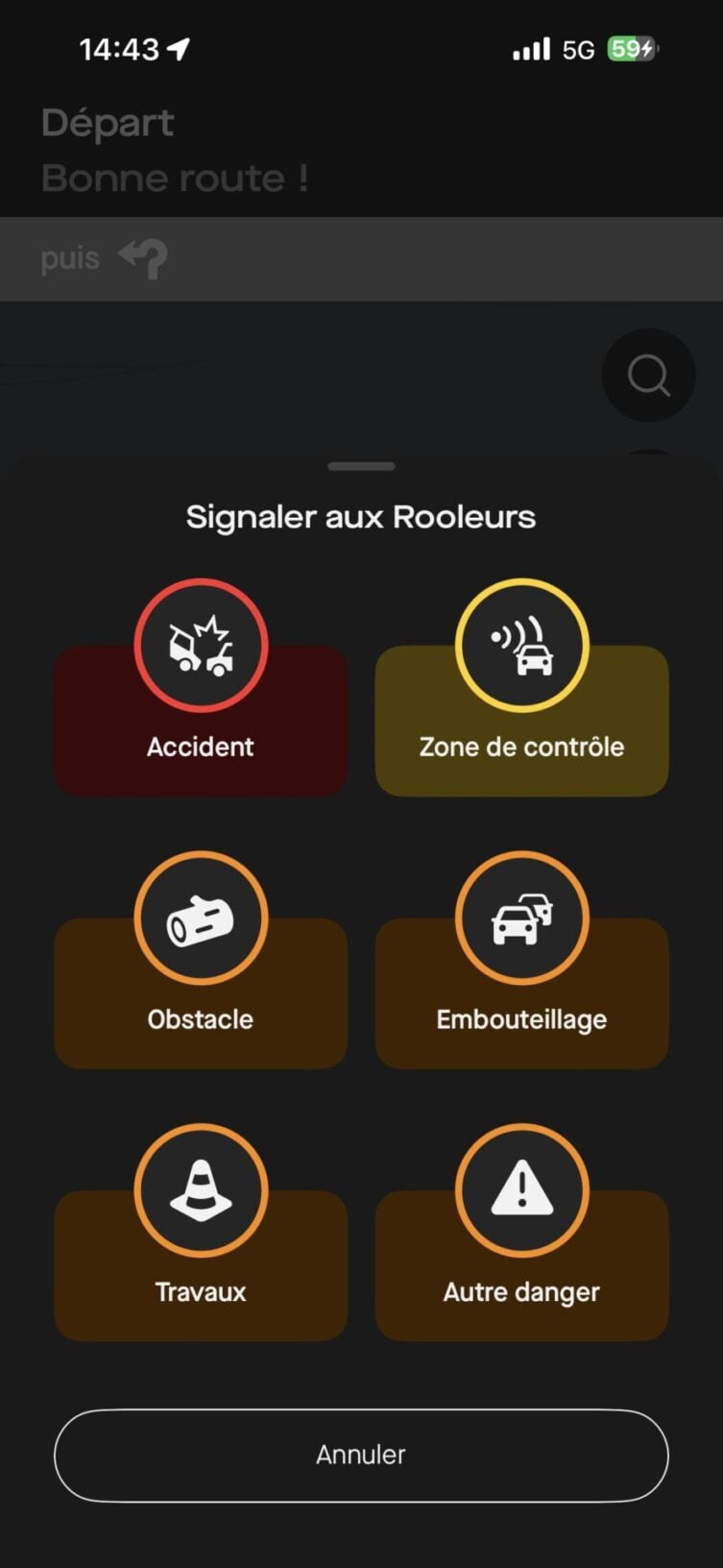 Roole Map se met à jour et embarque la meilleure fonction de Waze et ...