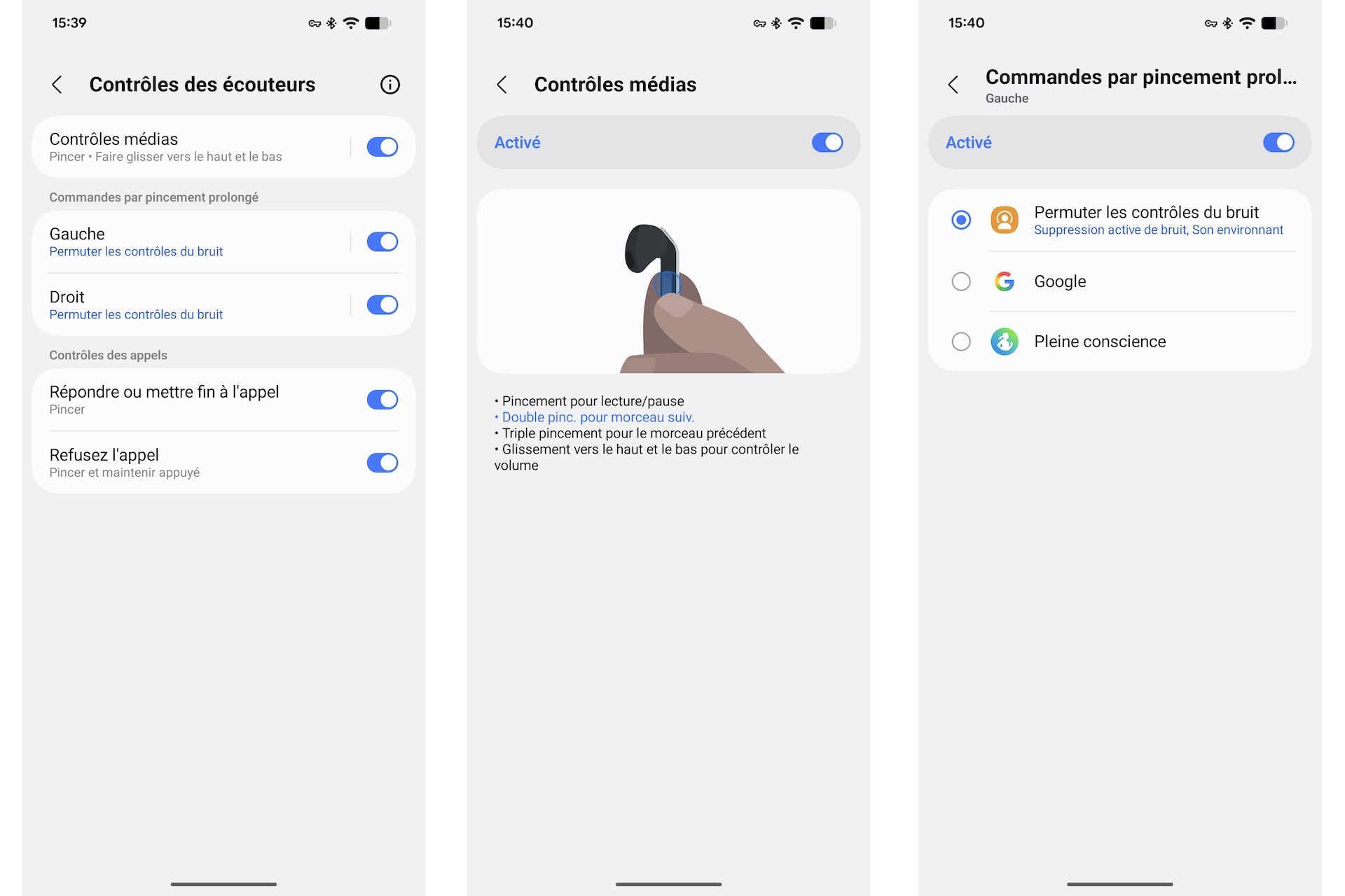Samsung Galaxy Buds4 3
