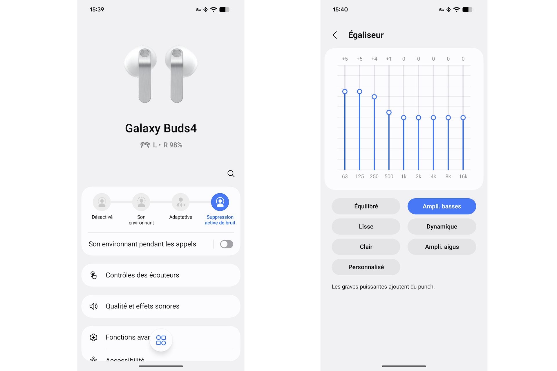 Samsung Galaxy Buds4 4