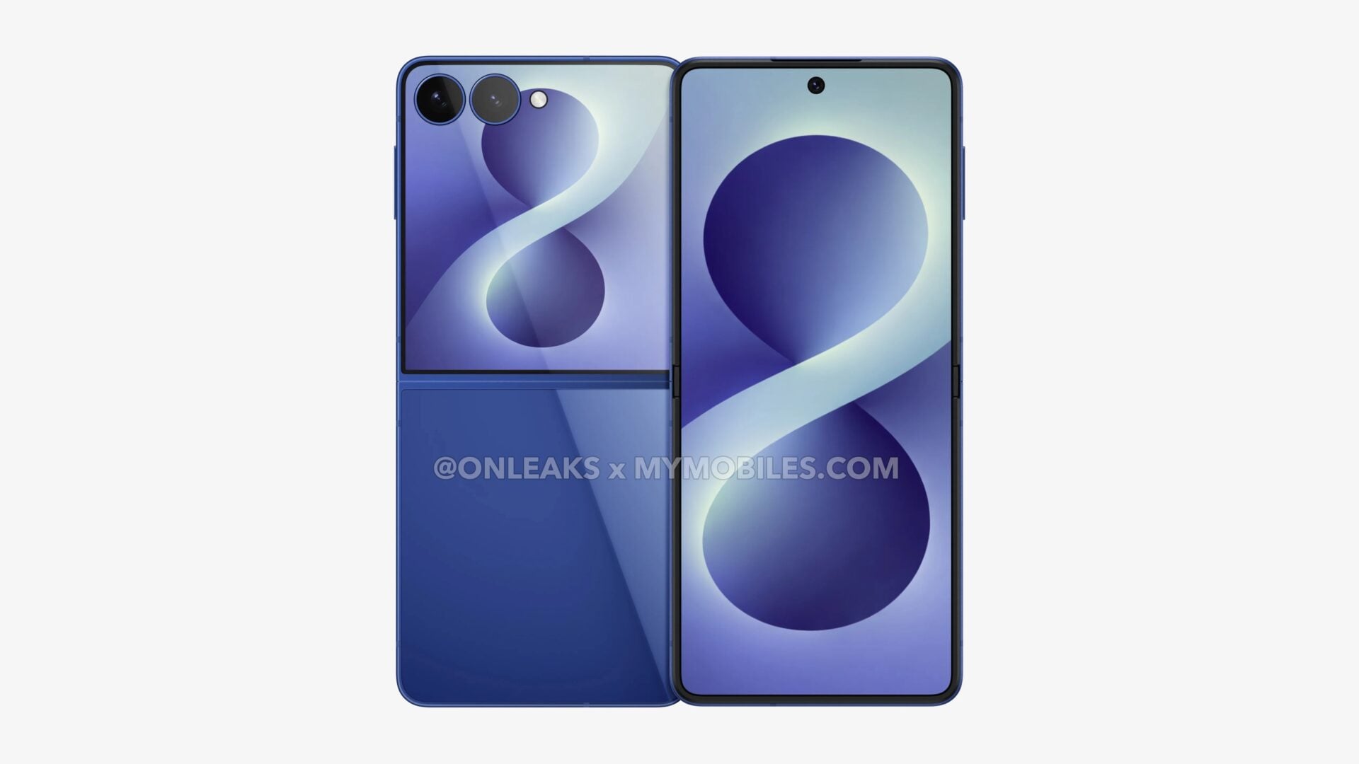 Samsung Galaxy Z Flip 8 5k Render