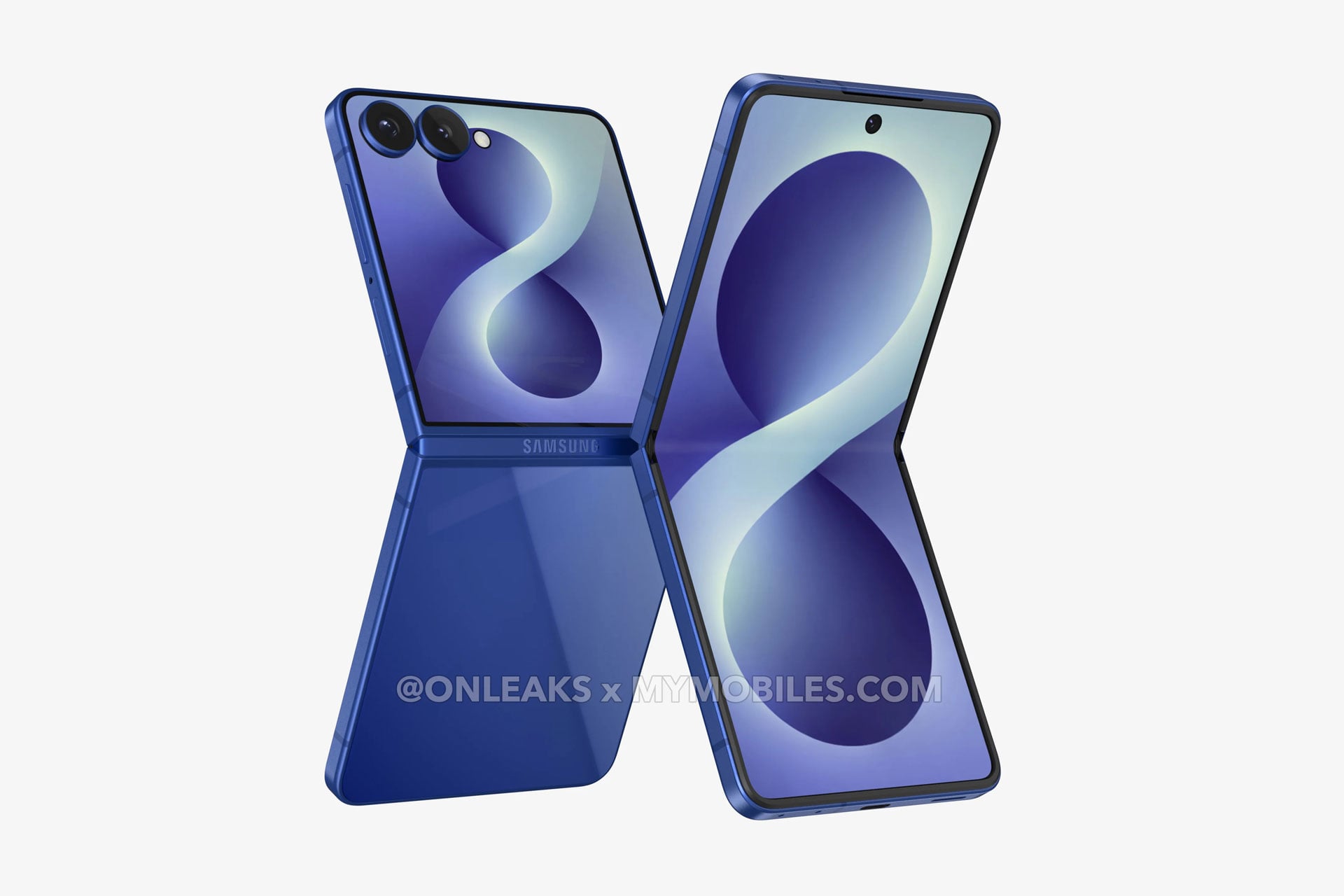 Samsung Galaxy Z Flip 8 Rendu