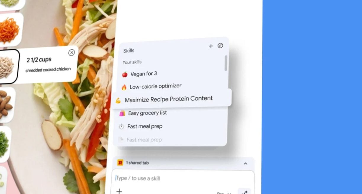 Habilidades do Chrome