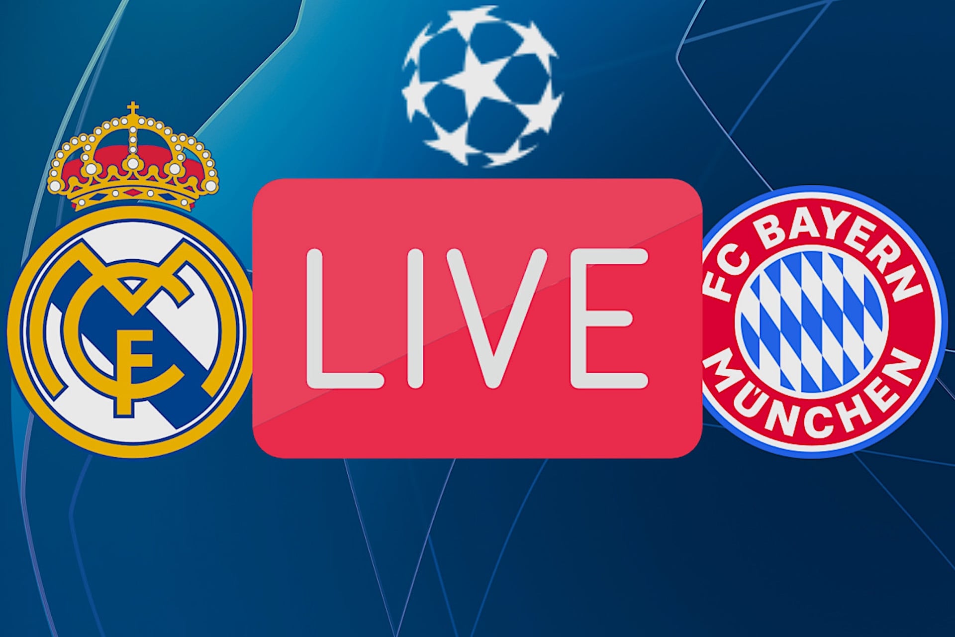 Streaming Real Madrid Bayern Munich