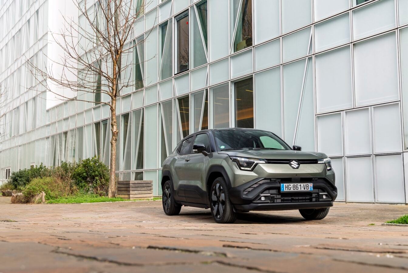 Essai Suzuki eVitara 2026 : le petit 4×4 électrique a un prix canon mais aussi un vilain défaut