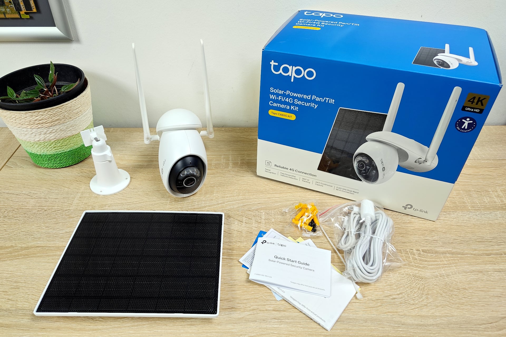 Tp Link Tapo C665g Kit Test Kit