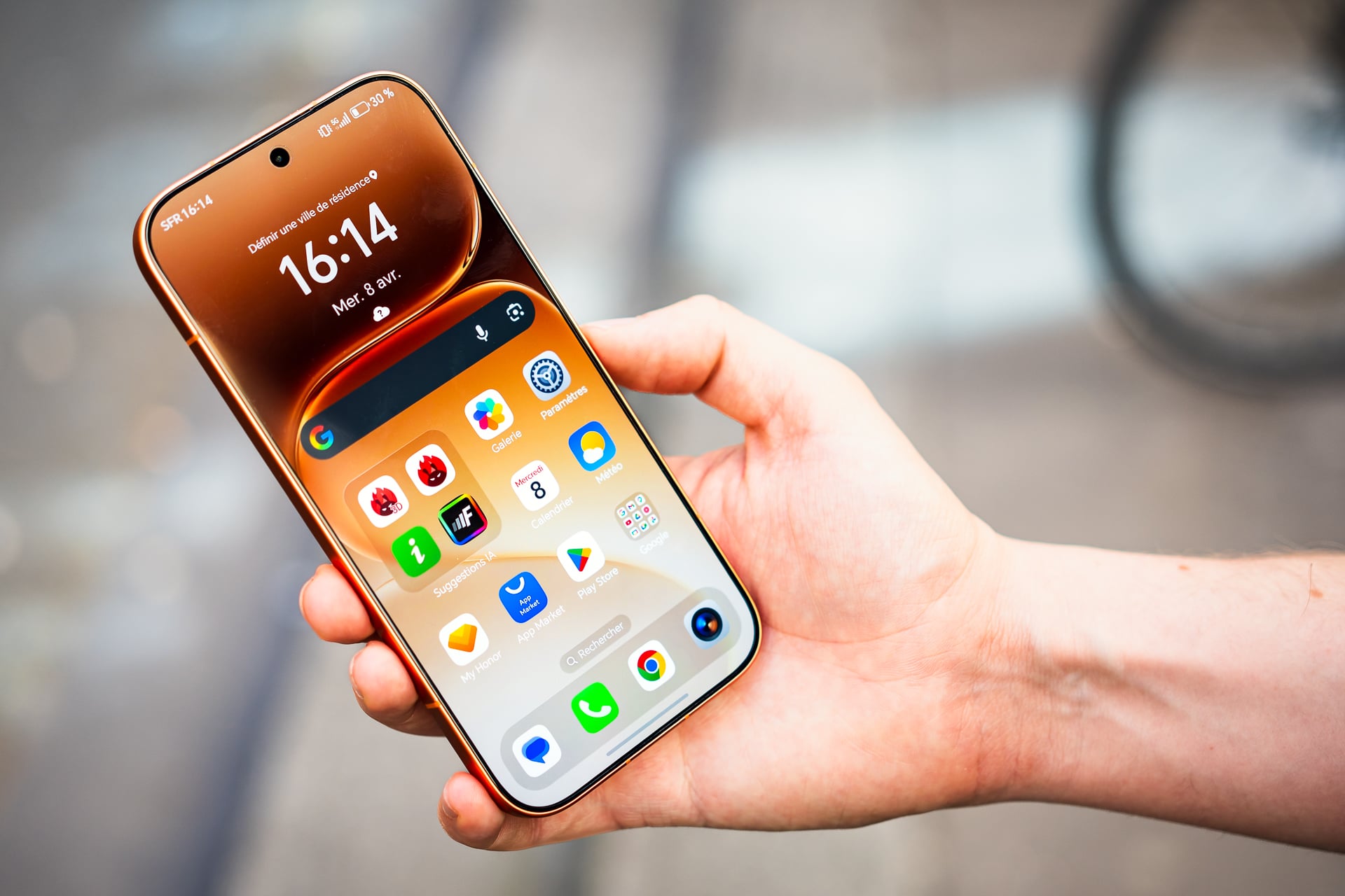 Test Honor 600 Avis 01net Interface