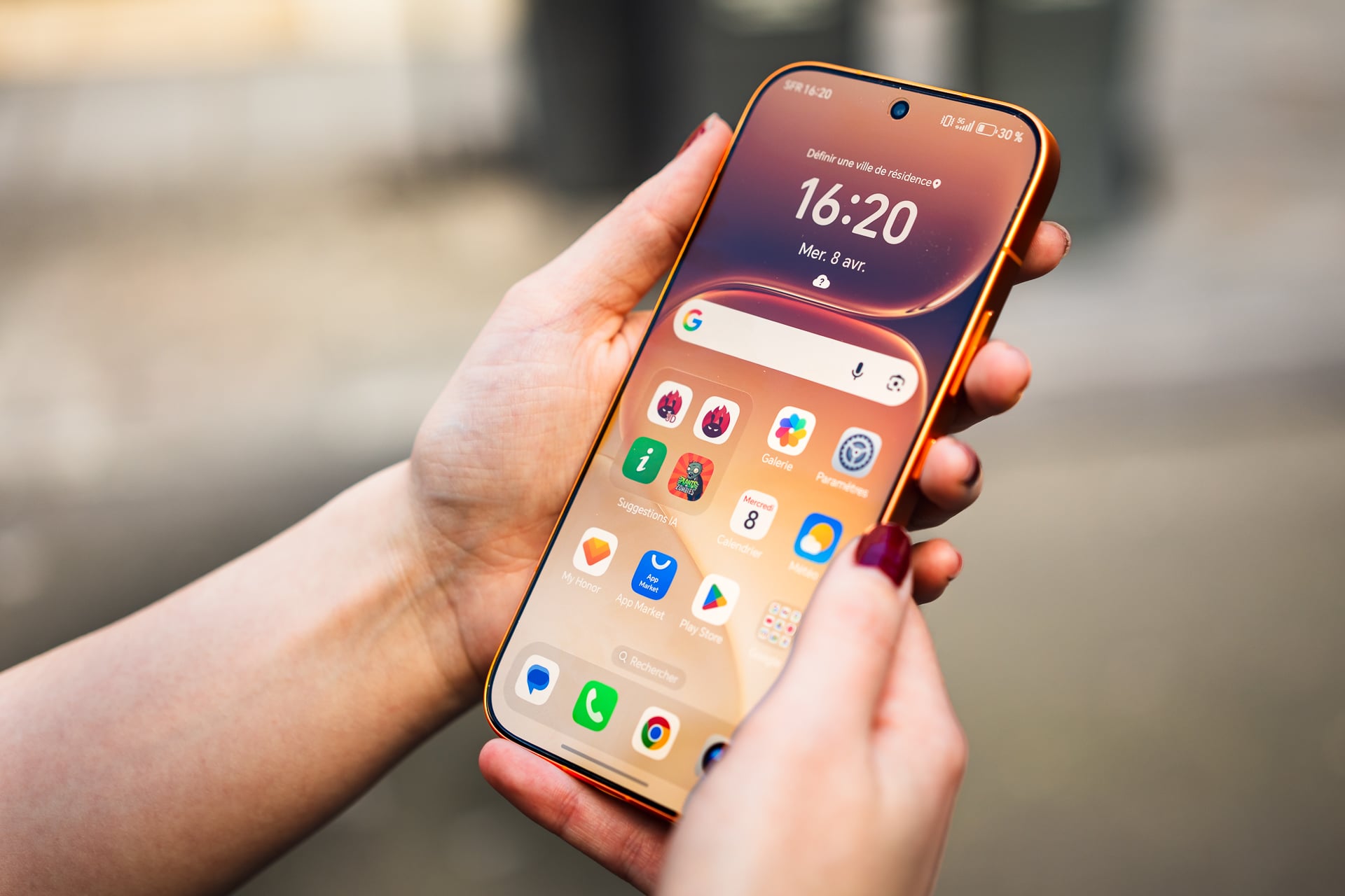 Test Honor 600 Avis 01net Usage