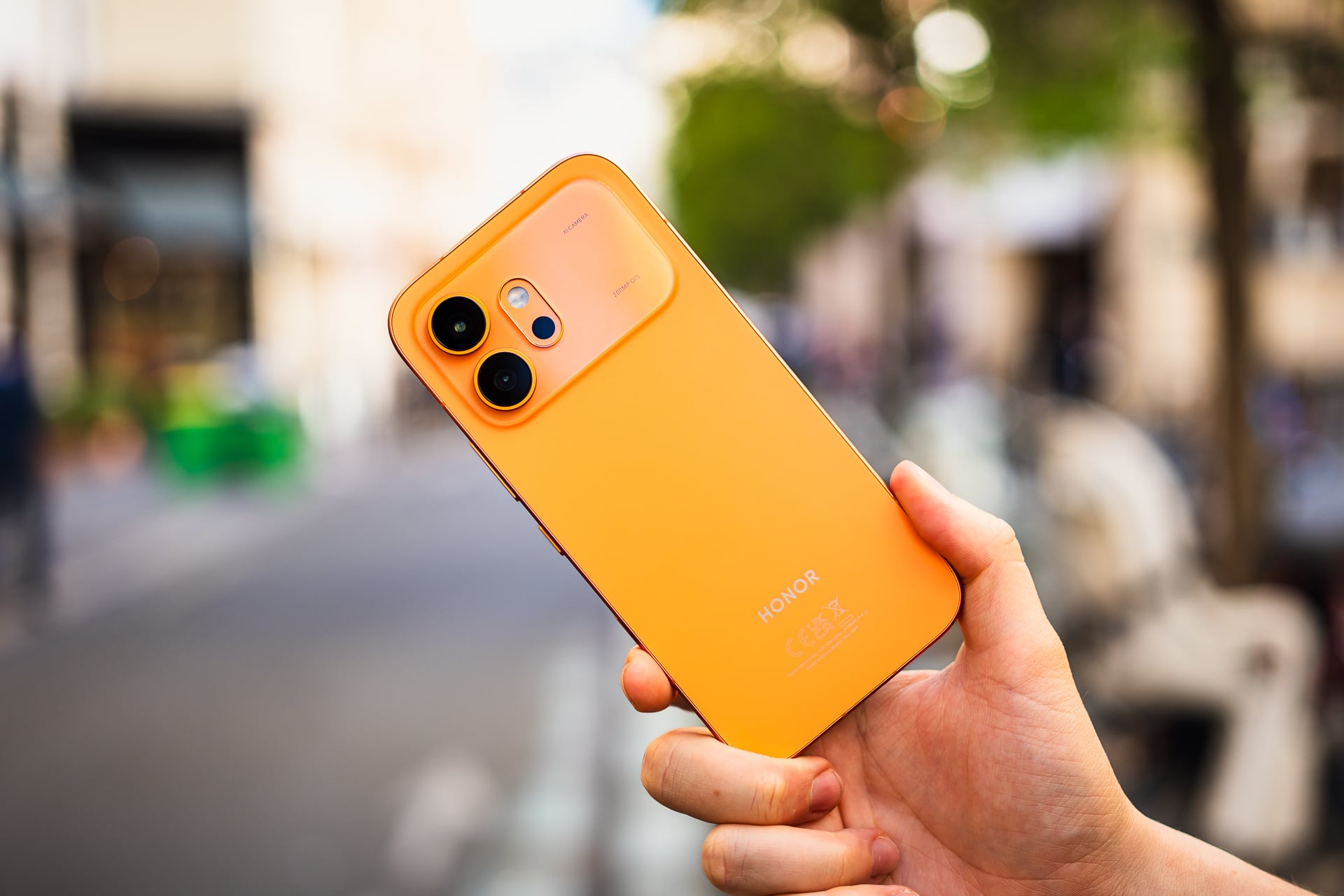 Revisão do Honor 600