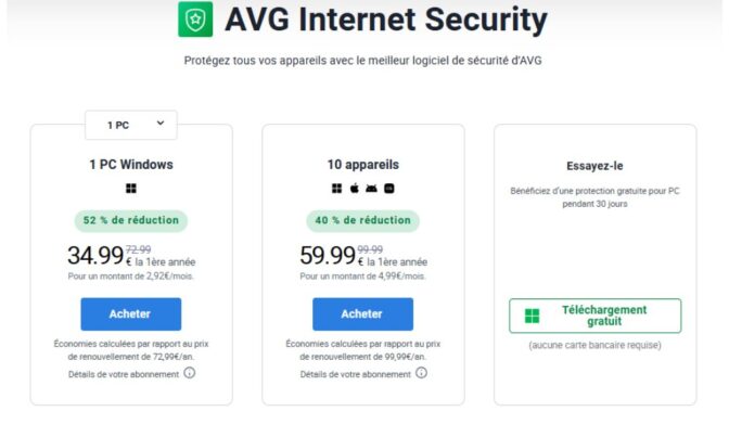 Avg. Test Test AVG (2026) : lisez notre avis sur cet antivirus