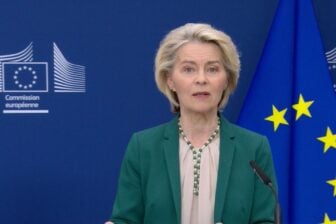 Ursula Von Der Leyen 15 Avril 2026