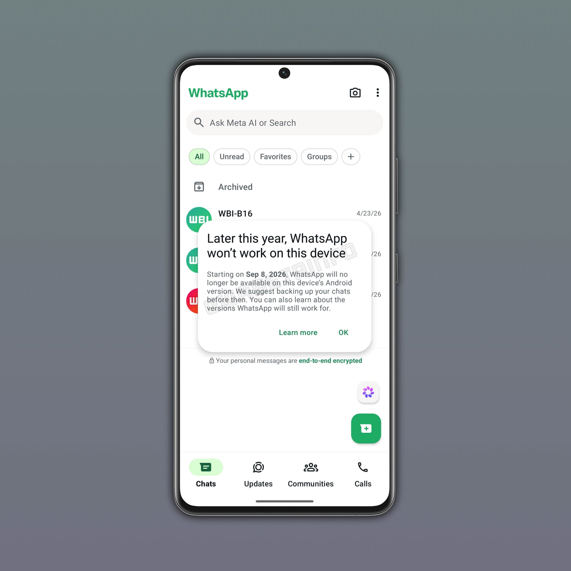 Suporte Wa Drop Oled Android 6 versões