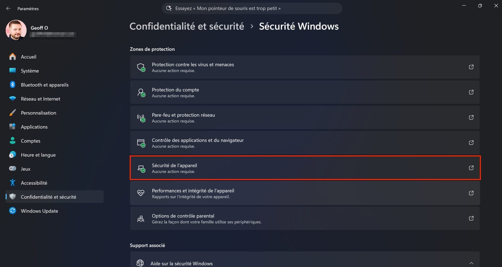 Windows 11 Sécurité Secure Boot Certificats 1