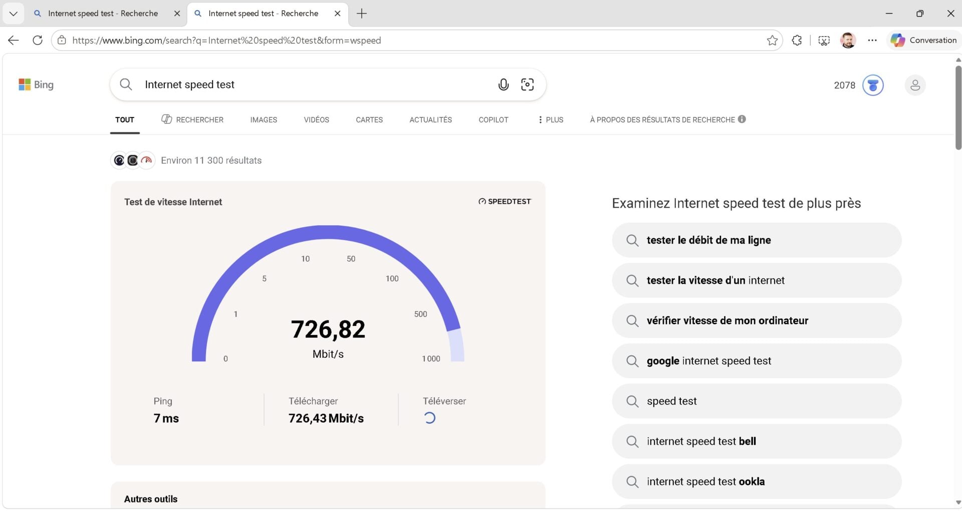 Windows 11 Speedtest Ookla Barre Des Tâches 4