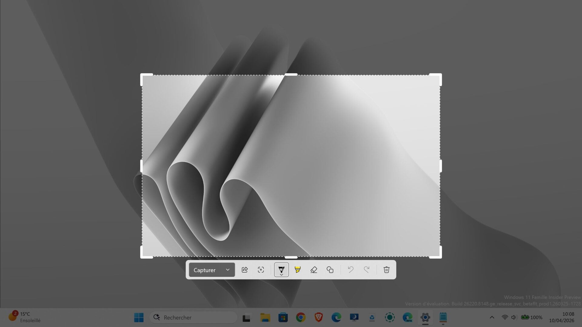 Windows 11 Outil Capture D'écran Sans Copilot