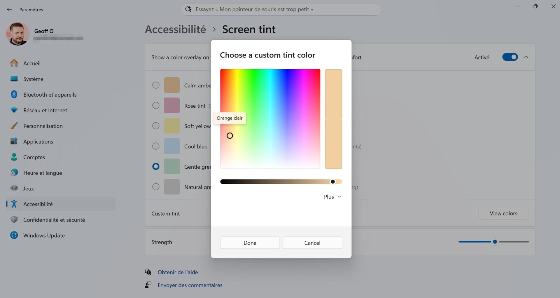 Windows 11 Screen Tint 4
