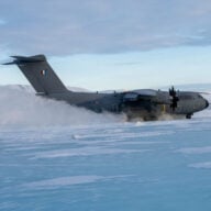 A400m Atlas Atterissage Groenland